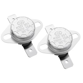 37022 High Temperature Limit Switch for Atwood RV Furnace for Hydro Flame 8500 Series Furnaces 8531 8535 8516 8520 L190-20F (2pack)