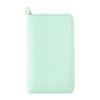 Filofax Saffiano Personal Compact 2022 Zipper Organizer, Neo Mint