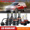SHENKENUO For 2020 2021 Honda CR-V LED Headlights High&Low Beam+Fog