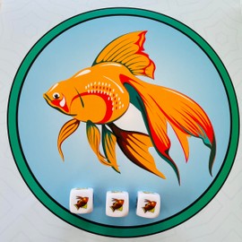 THT Gourd-Crab-Shrimp-Fish Game - Vietnamese BAU Cua Ca Cop- AKA BAU CA Tom CUA