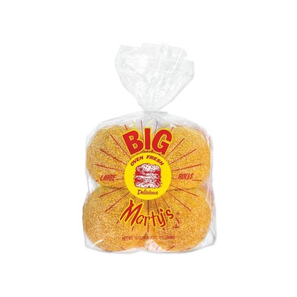 Big Marty's Large Rolls - Pack of 2 by Martin's