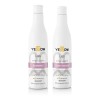 Shampoo + Acondicionador Liss Yellow Therapy Alfaparf