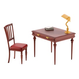 Kotobukiya MV002 Sosai Girl Garden After School Retro Desk, Total Length Approx. 3.4 inches (87 mm), 1/10 Scale Plastic Model