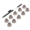 10pcs Sound Aid Replacement Domes Double Layers Sound Amplifier Earbud