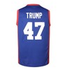 Load Master President Trump Embroidered 47 USA Jersey Size XL