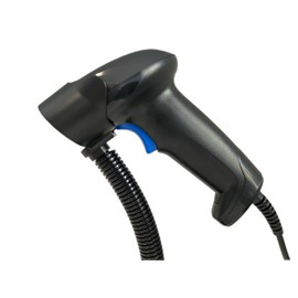 QR 1D/2D Code Reader with Stand and Automatic Operation Wired 500 Scans per Second CMOS Sensor Reading Codes from Displays Prefix Suffix HDWR HD10D