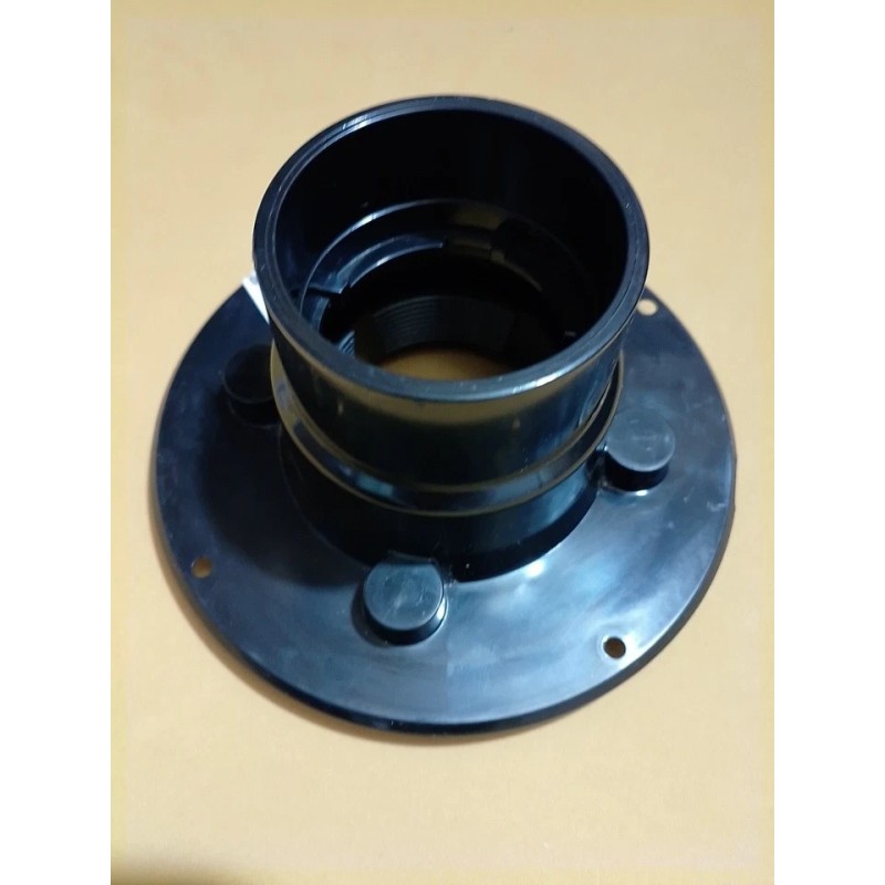 Oatey 2” ABS Black Shower Drain Base & Clamp Ring