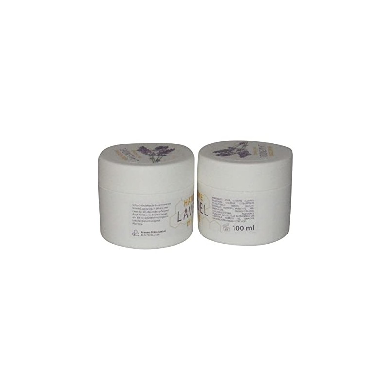 Hand Cream Lavender with Honey 100 ml Bienen Diätic