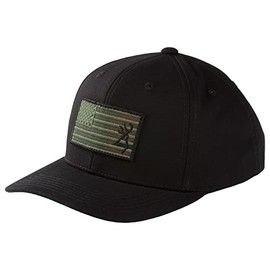 Browning Men's Woodland Flag Baseball Cap Black One Size
