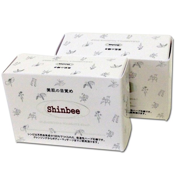 Shimbi Korean Herbal Soap (Set of 2)