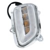 TCMT Front LED Turn Signals Clear Lens Fit for Honda