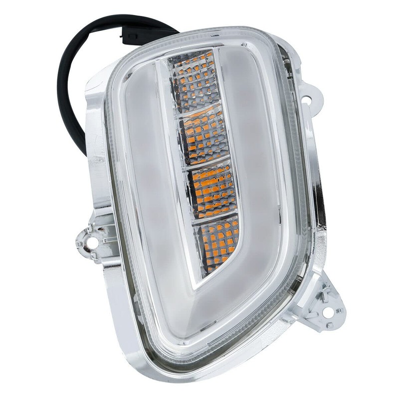 TCMT Front LED Turn Signals Clear Lens Fit for Honda