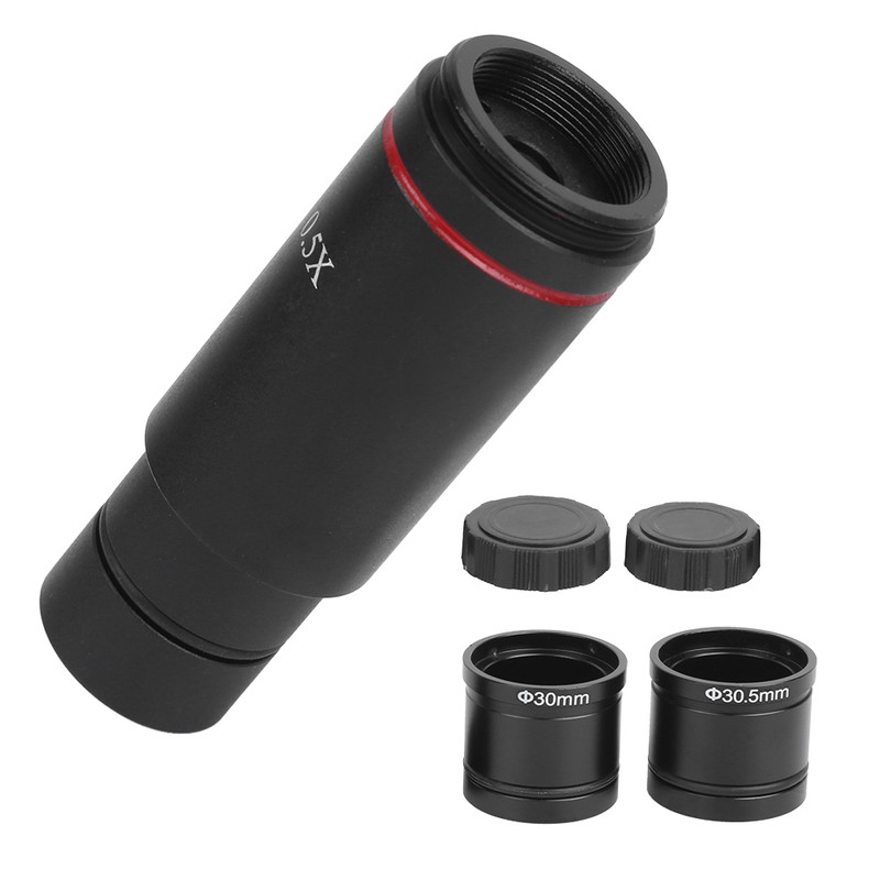 Microscope Camera Adapter 0.5X Times CMount for AmScope CCD Interface