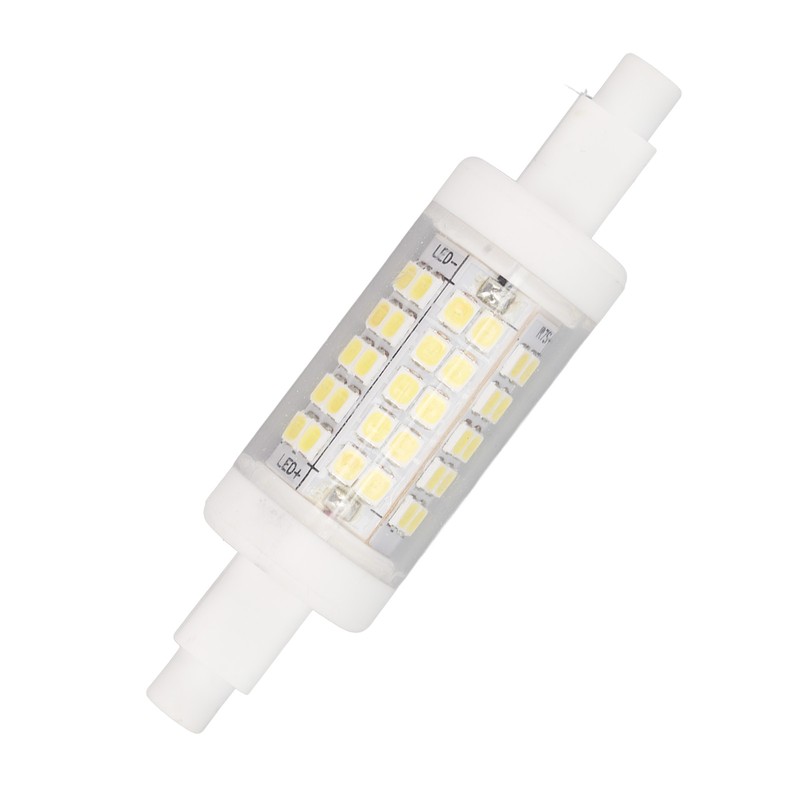 R7s LED Bulb 80mm 5W Double End Floodlight with 60LED