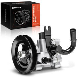 A-Premium Power Steering Pump, with Pulley, Compatible with Hyundai Accent 2010-2011 & Kia Rio 2006-2011, Rio5 2006-2011, Replace# 571001E001