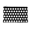 Pali Microfibre Zip Castanets Cover (Black White Polka Dots)