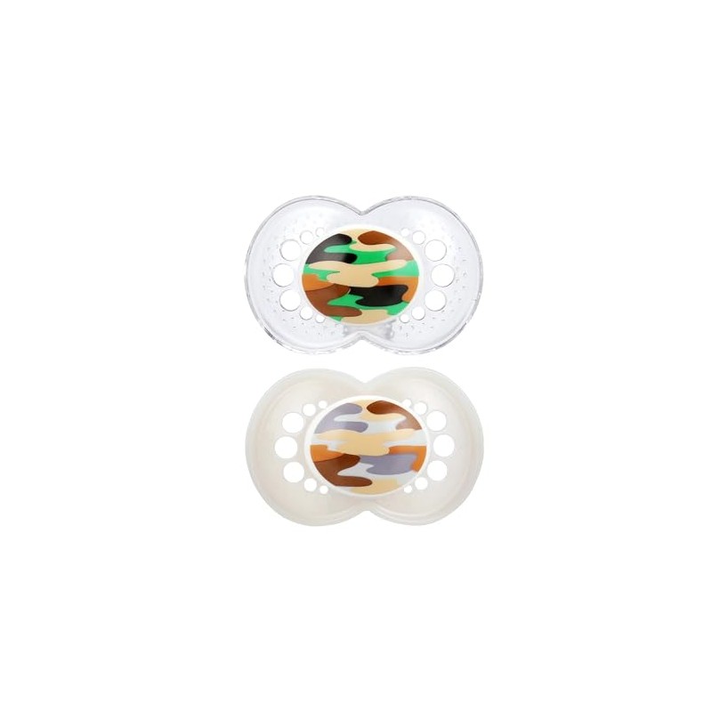 MAM My Little Farm Pacifier (2 pack, 1 Sterilizing Pacifier