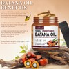 Batana Shampoo and Conditioner, Batana Oil for Hair Growth, Batana