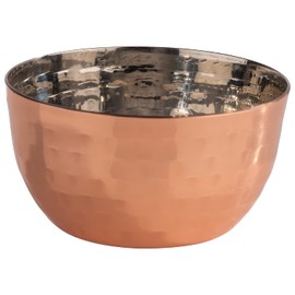 APS MUMBAI 40737 Serving Bowl, Stainless Steel, Copper Look, Diameter 8.5 cm, 0.15 Litres