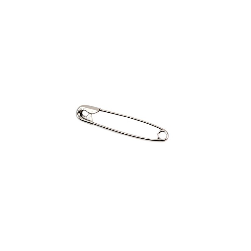 Race Bib Safety Pin 1.5 inch Size 2 Closed 1440