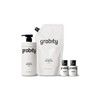Gravity Hair Lifting Shampoo Strong Refill Set (475ml main product