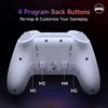 X20 Wireless Gaming Controller with RGB Backlit, 2-Stage Hall Effect