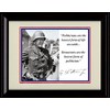 George S Patton Autograph Promo Print - Quote - Framed