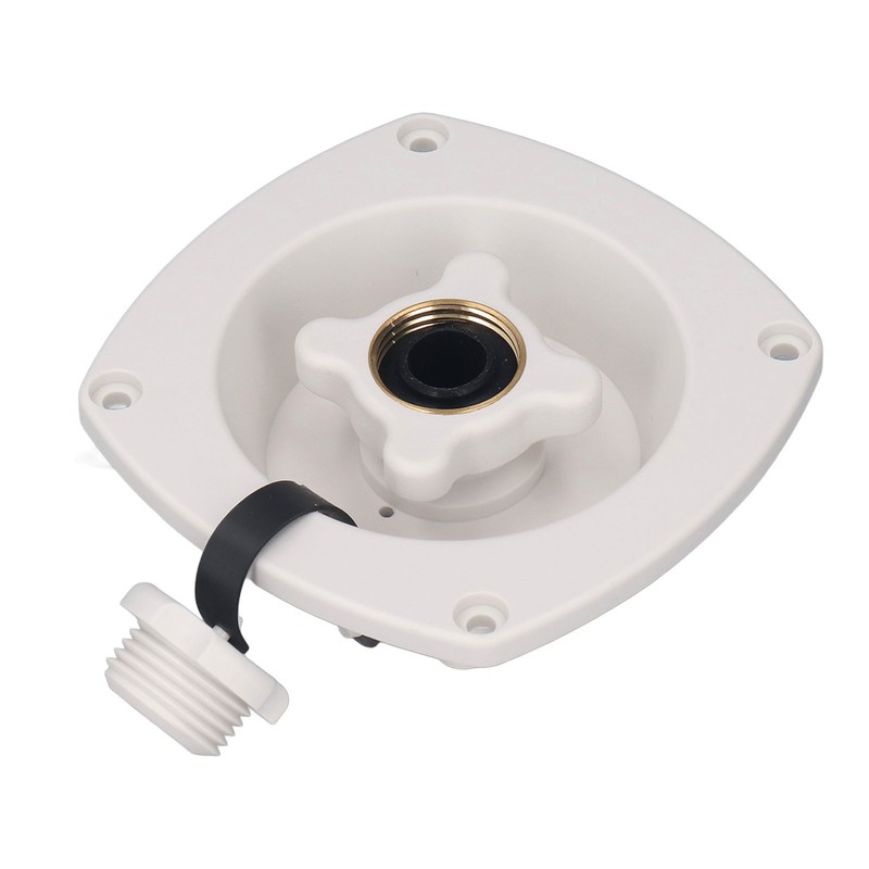 Rv Wall Mount Water Inlet Pressure Regulated City Water Entry