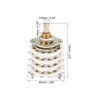 MECCANIXITY 4P8T Rotary Switch 4 Pole 8 Position Band Selector
