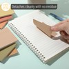 Mr. Pen- Sticky Notes, 3”x3”, 12 Pads, 600 Sheets, Autumn