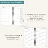 BEZEND Pocket Diary 2027 A6 Week to View Spiral 15.5