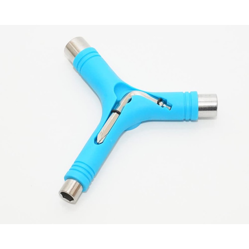INSTSK8 1 Inch + Screw Set with Axle Nut Threaded