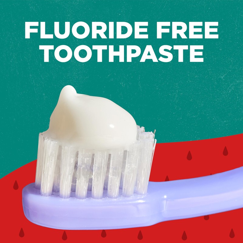Tom's of Maine Natural Kid's Fluoride Free Toothpaste, Ages 2+,