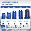 MARCHWAY Floating Waterproof Dry Bag 5L/10L/20L/30L/40L, Roll Top Sack Keeps