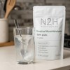 N2H Creatina Monohidratada 100% Pura, 600g, 5 g por Porción,