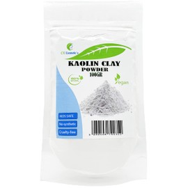 Kaolin Clay - 100 g - Cosmetic Clay are popular ingredients for many skin care applications and can be used in masks, detergents, soaps, colour cosmetics, creams, clay packs