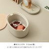 ideaco Small Tabletop with Lid Storage Width 7.1 x Depth