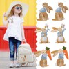6 Pcs Sew On Patches Rabbit Applique Patches Iron On