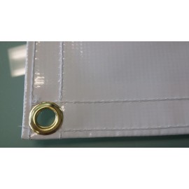 Concept Signs & Graphics 2'X5' CHRISTMAS TREES BANNER Outdoor Sign Holiday Sale Fresh Cut Xmas Wreaths