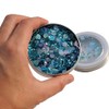 BGM Creations 2,000 Piece Assortment Charms Beads Poymer Clay Crystals