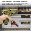 Automatic Shell Ejecting Toy Guns with 120 Soft Bullets, Cool
