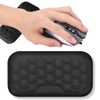 KEQAR Ergonomic Wrist Rest Support Elbow Support Memory Foam Desk