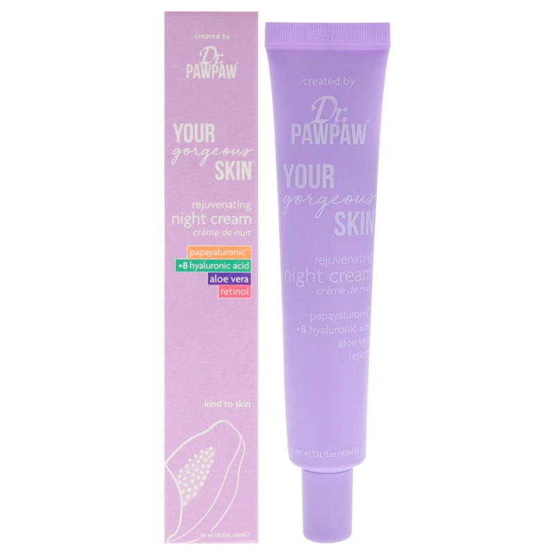 Your Gorgeous Skin Rejuvenating Night Cream by Dr. PawPaw for