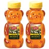 Gefen US Grade A Honey Bears, 12oz (2 Pack) 100%