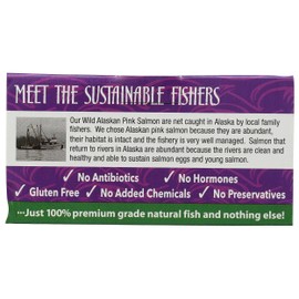 Henry & Lisa's Natural Seafood Wild Alaskan Pink Salmon, 6 oz