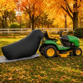 Heavy Duty Lawn Tractor Leaf Bag 420D Oxford Grass Catcher for Riding Lawn Mowers