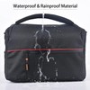 DSLR Camera Case, FOSOTO Shoulder Bag for Digital Cameras Large