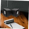 Angoily Computer Audio Speakers Mini Speaker for Desktop Portable Design