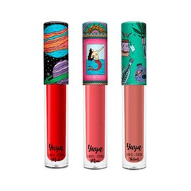 Yuya Paquete Labiales Líquidos Sirena Amor Quiero