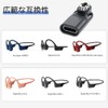 Shokz OpenRun Conversion Adapter for Bone Conduction Earphones, Compatible with